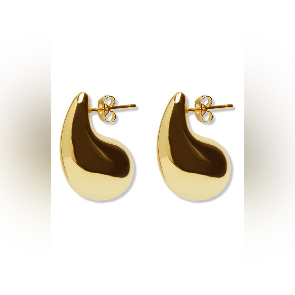 Argento Vivo Sterling Silver 
Teardrop Stud Earring